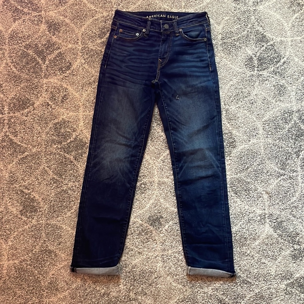 American eagle straight leg jeans men’s